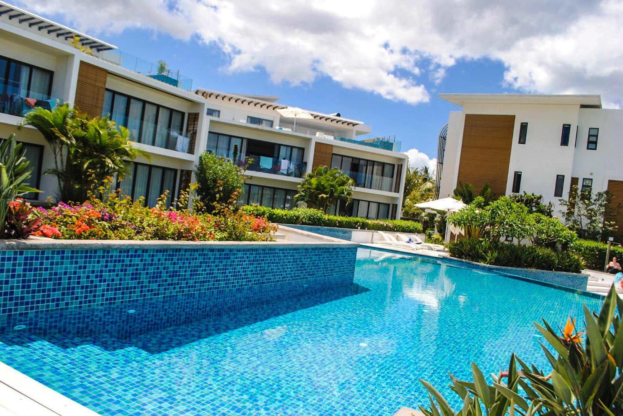 Cap Ouest Luxury Beachfront Flic en Flac Экстерьер фото